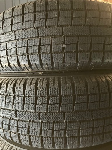 【取付可】175/65R15 スタッドレスタイヤ、ホイールセット バリ溝