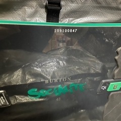 BURTON SOCIALITE ビンディング付き