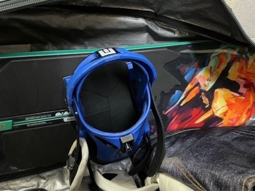 BURTON SOCIALITE ビンディング付き
