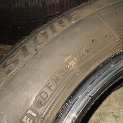 13インチスタッドレスタイヤ145/80R13 4本の画像