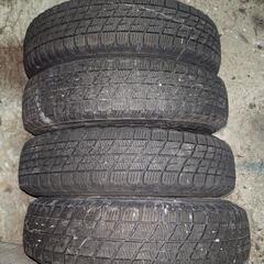 13インチスタッドレスタイヤ145/80R13 4本の画像