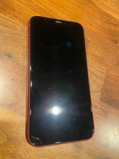 携帯電話/スマホ iPhone11 128GB RED