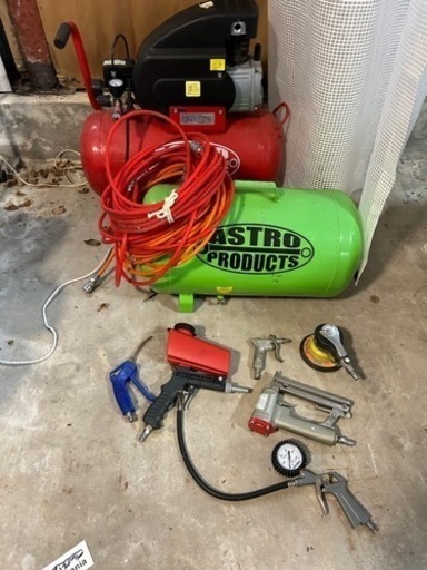アストロプロダクツ　コンプレッサーセット