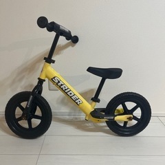 STRIDER ストライダー黄色