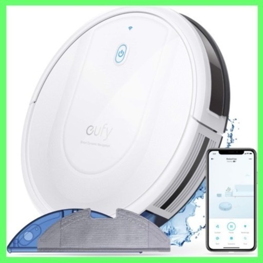 掃除機 ロボット ルンバ Eufy 2in1 水拭き  衝突防止