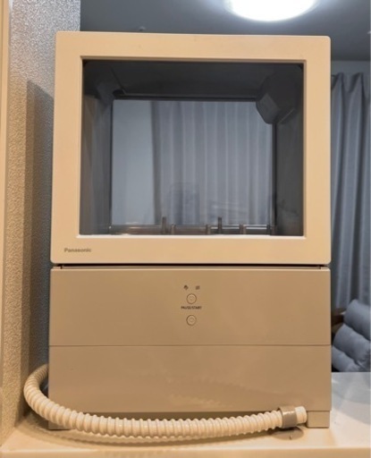 Panasonic食洗機【SOLOTA NP-TML1-W】