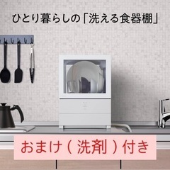Panasonic食洗機【SOLOTA NP-TML1-W】