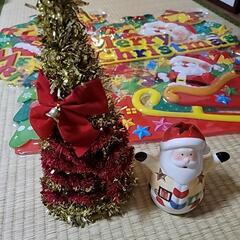 クリスマス　飾り5点セットの画像