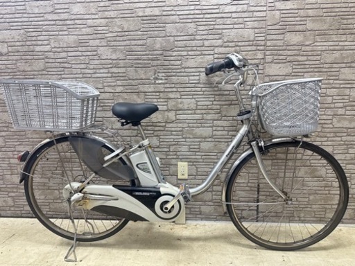 オータムSALE  東京23区配達無料　新基準　Panasonic パナソニック　ビビDX 8.9Ah電動自転車☆中古☆パナ 523
