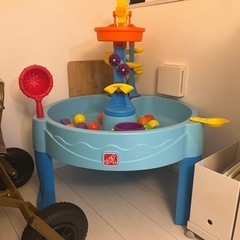 ウォーターテーブル 水遊び
