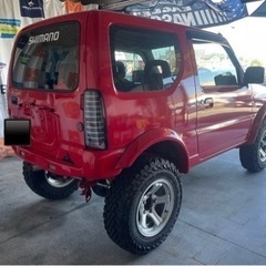 【自社リース&自社ローン】　スズキ:ジムニー　JB23　審査無し　平成10年　ETC  エアコン　カスタム仕様 の画像