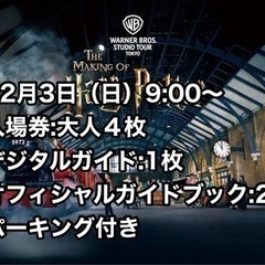 ワーナー ブラザース スタジオツアー東京 メイキング・オブ・ハリ...