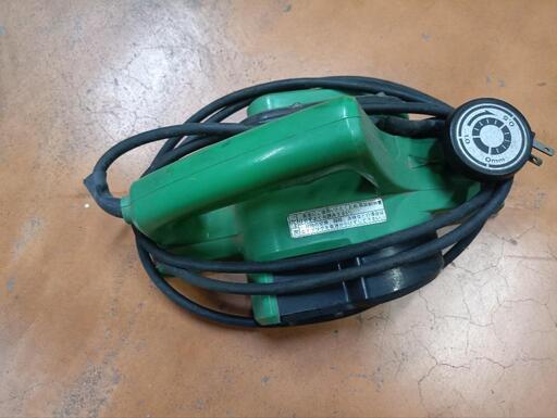 HITACHI　電気かんな　F-20A