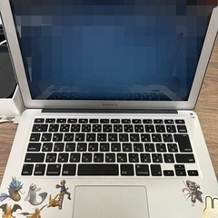 MacBook Air 13inch Early 2015(ジャンク品)の画像