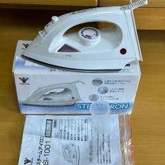 スチームアイロン