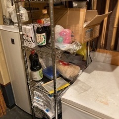 スチールラック②
