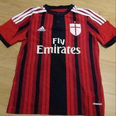 【美品】サッカー★ACミラン本田レプリカユニフォーム