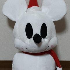 【新品未使用】ディズニー　ミッキー　ぬいぐるみ　雪だるま☃