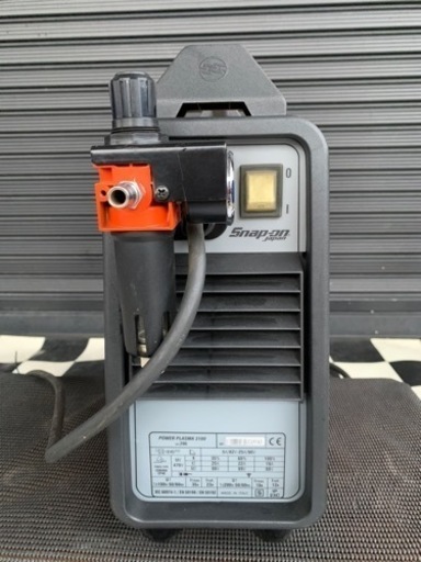 スナップオン　プラズマカッター　MSJP3100EOX