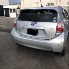 トヨタ　アクア　車検付きNHP10 コミコミ価格の画像