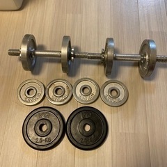 ▪️ダンベル10kg×2