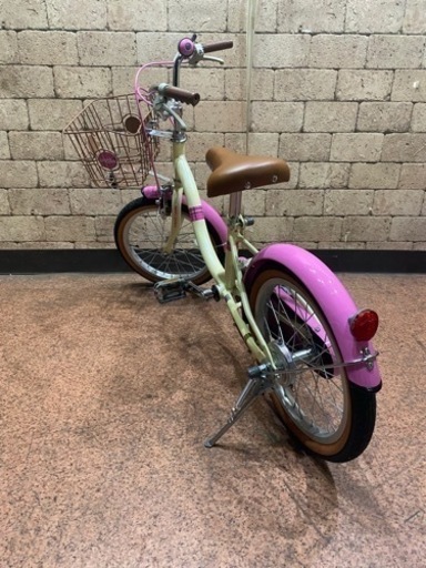 値下げしました』子供用自転車 16インチ Crystal Candy