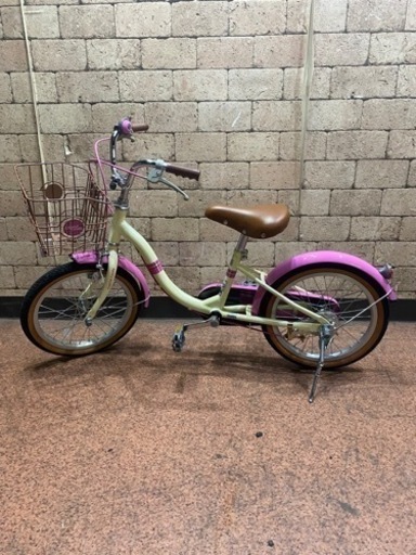 値下げしました』子供用自転車 16インチ Crystal Candy