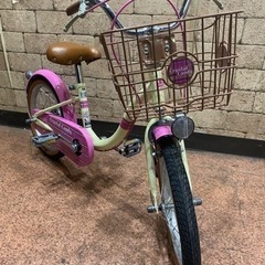 『値下げしました』子供用自転車 16インチ Crystal Ca...