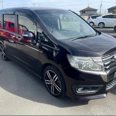 【自社リース&自社ローン】ホンダ:ステップワゴン　スパーダ　審査...