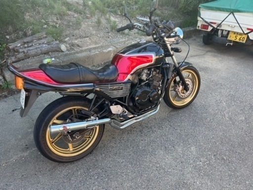 HONDA JADE cbx仕様