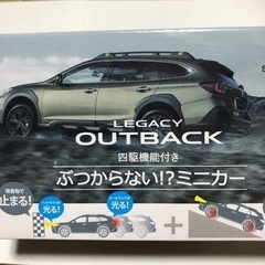 新車‼️SUBARUレガシーアウトバック、アイサイト付きミニカー