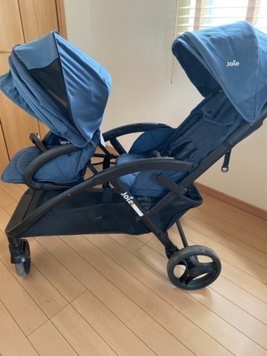 2人乗りベビーカー