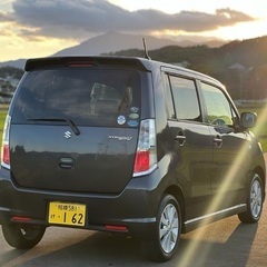 スズキ ワゴンRスティングレーの画像
