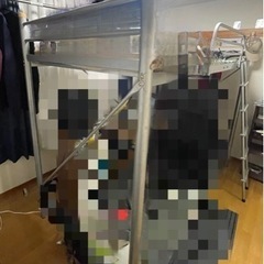ロフトベッド（今月廃棄予定）の画像