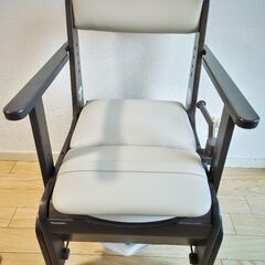 11月26日まで！ポータブルトイレ　家具調トイレ〈座楽〉コンパク...