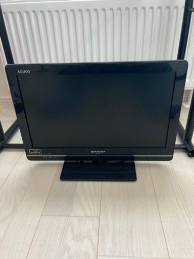 決まりました　シャープAQUOSテレビ