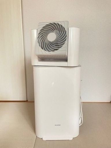 【アイリスオーヤマ】衣類乾燥除湿機