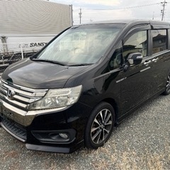 【自社リース&自社ローン】ホンダ:ステップワゴン　スパーダ審査無...