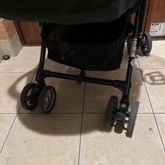 コンビ　ベビーカー　注意点ありの画像