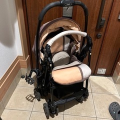 コンビ　ベビーカー　注意点あり