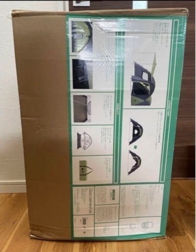 LOGOS ROSY ドゥーブルXL マットシートセット ロゴス　2ルームテント