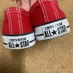 値下げ中 コンバース CONVERSE キッズ 18.5cmの画像