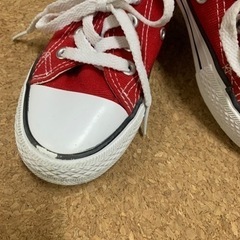 値下げ中 コンバース CONVERSE キッズ 18.5cmの画像