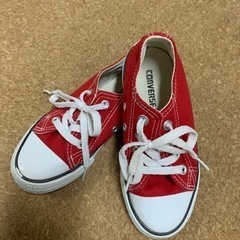 値下げ中 コンバース CONVERSE キッズ 18.5cm