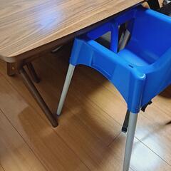 IKEAの子ども椅子の画像