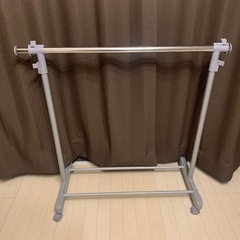 ハンガーラック　ニトリの画像