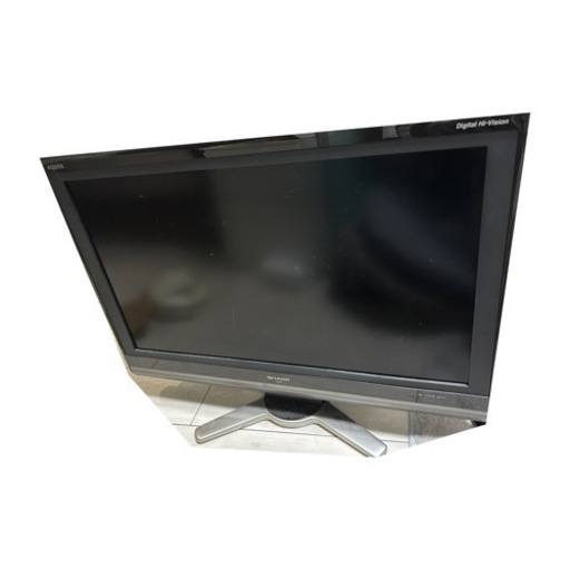 AQUOS 32V型 ケーブル付き