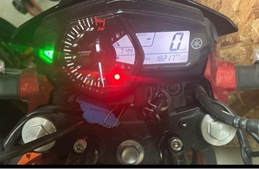 mt25 ヤマハ　2オーナー　女性