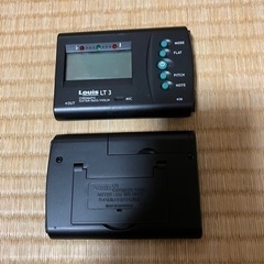 綺麗です　LOUIS LT-3 チューナー　電池式