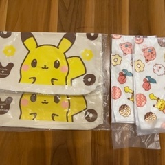 ミスド福袋　ポケモントートバッグ＆タオルセット